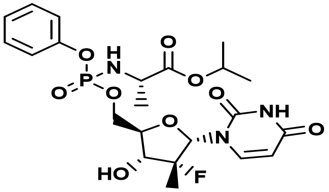 Sofosbuvir alpha-Isomer